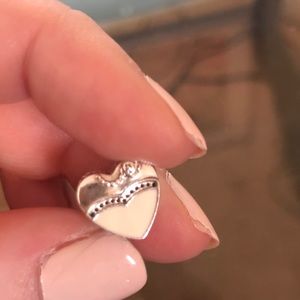 Pandora our special day bride and groom charm